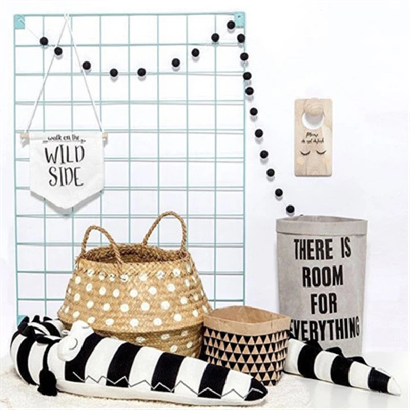 185CM Baby Crib Bumper Soft Stuffed Crocodile Toys Plush Cotton Bed Protector Nordic Long Pillows Bumper for Kids Room Cot Decor