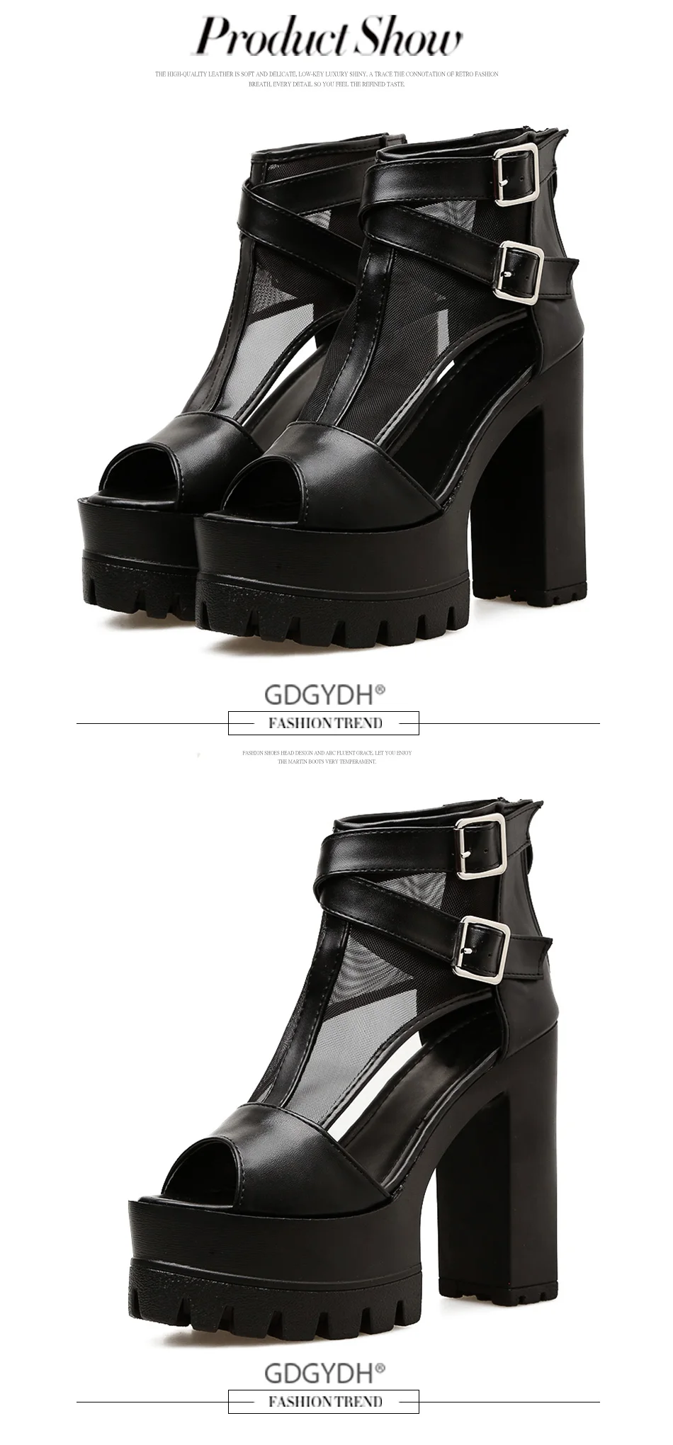 high heels