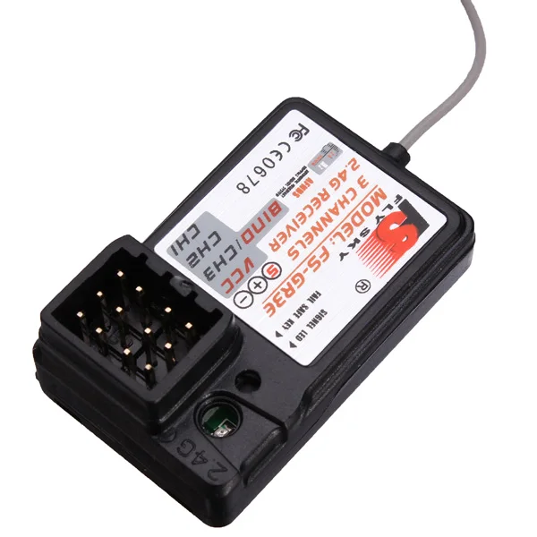 5 шт Flysky FS GR3C GR3E 3CH 2 4 Ghz приемник для оптоволоконного кабеля GT2 GT2B GT3 GT3B GT3C T6 CT6B TH9X
