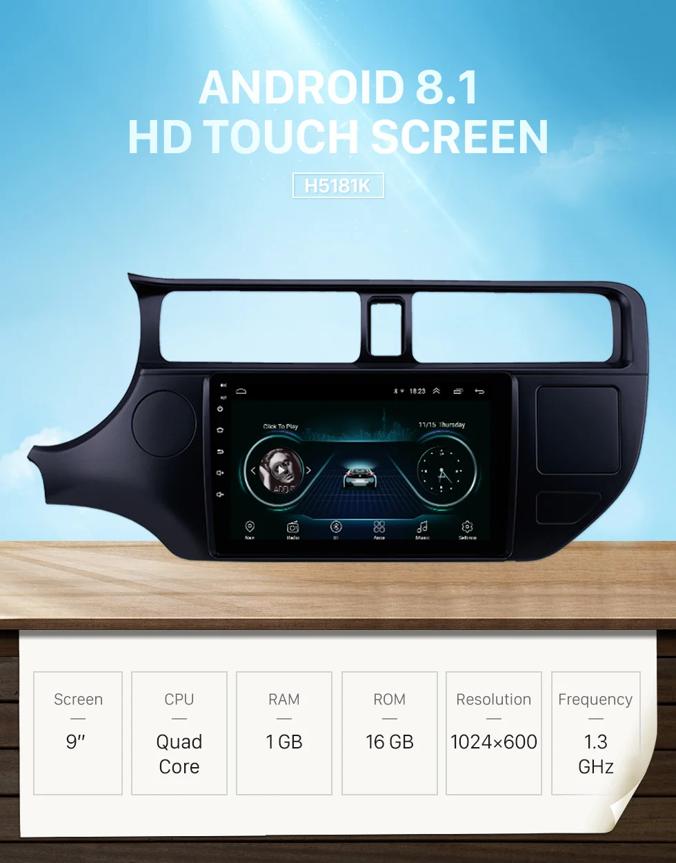 Discount Seicane 9 inch Android 8.1 Touchscreen GPS Navi Radio for Kia Rio LHD 2012 with USB WIFI AUX support Backup camera Carplay 2 din 0 Discount Seicane 9 inch Android 8.1 Touchscreen GPS Navi Radio for Kia Rio LHD 2012 with USB WIFI AUX support Backup camera Carplay 2 din 0