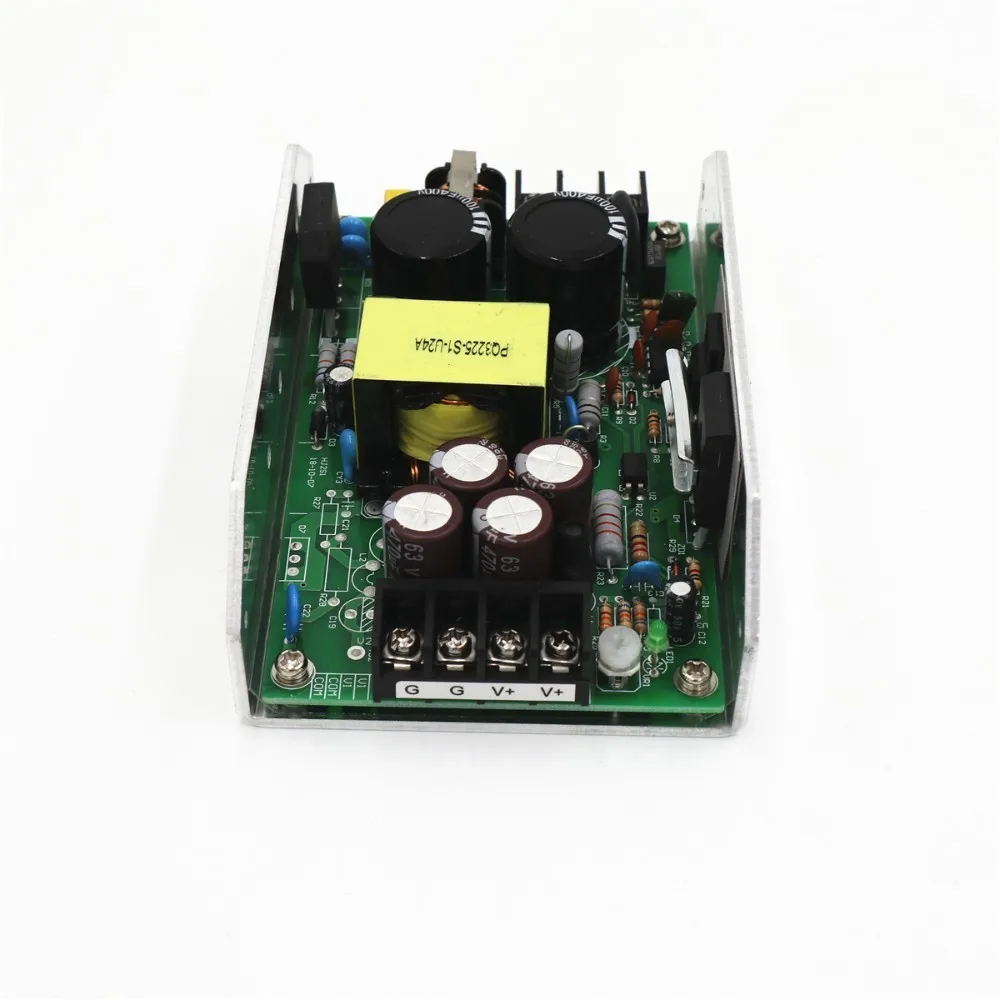 TAS5630 TPA3255 высокомощная плата цифрового аудио усилителя DC48V 7.3A 350 Вт плата питания hifi Усилители коммутационный адаптер питания