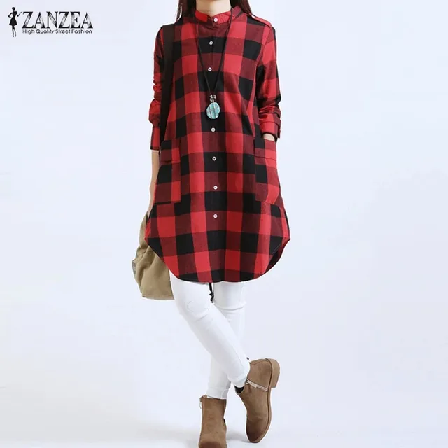 ZANZEA Women Hoodies Sweatshirt 2019 8