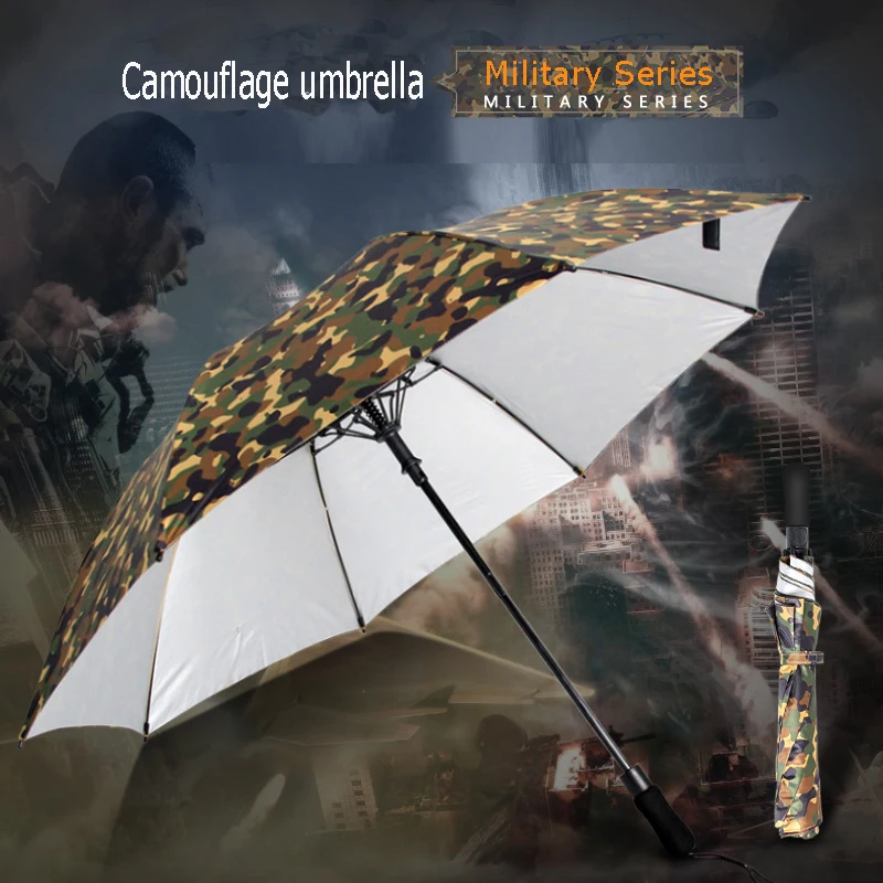 Buy 6 Color Strong Windproof Umbrella Men Automatic