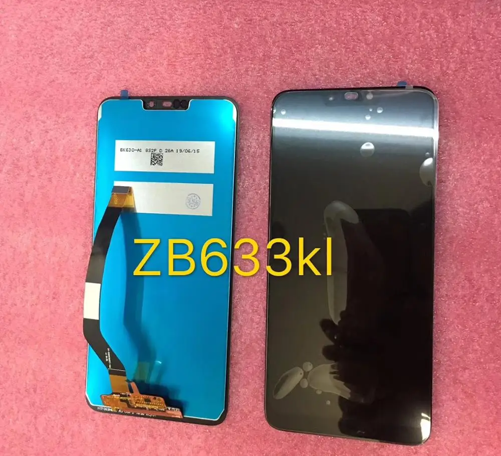 

BestNull 6.26inch ZB632KL LCD Display+Touch Screen Panel Digitizer Accessories For Asus Zenfone Max M2 ZB633KL Smartphone