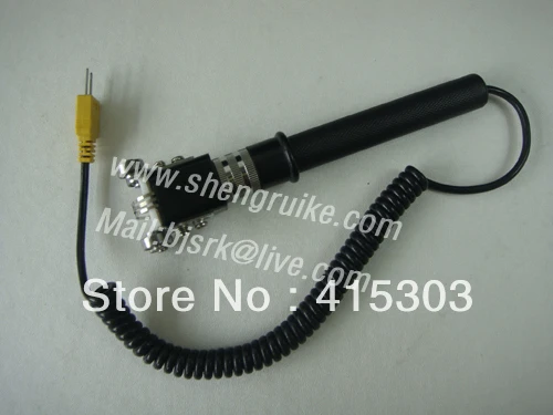 

Type K Wheel thermocouple wth Handle and Mini Connector China Post Free Shipping