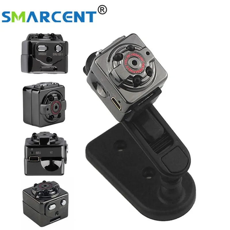 

Mini Camera 1080P Full HD Night Vision Camcorder Motion Detecting PC Camera DV DVR Video Recorder 120 Degree Wide Angle SQ8