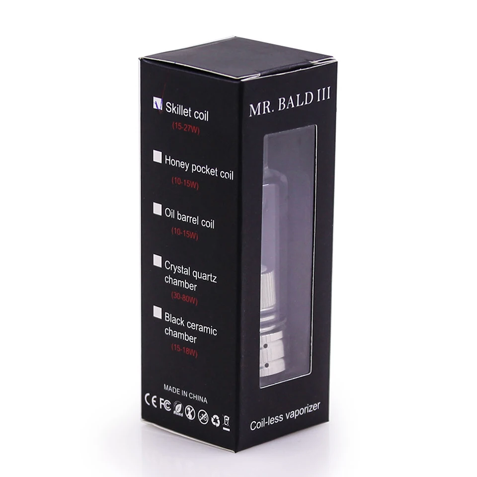 Longmada MR.BALD III TANK A B C E COIL (7)