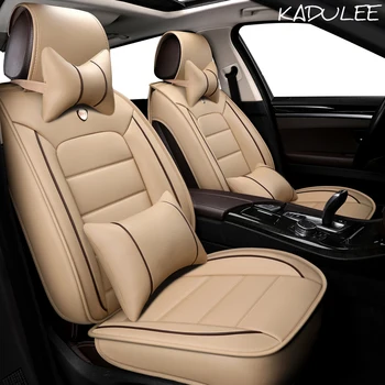 

KADULEE car seat cover For Kia ceed soul cerato sportage 2017 optima carnival RIO3 4 K3S KX5 auto accessories car styling