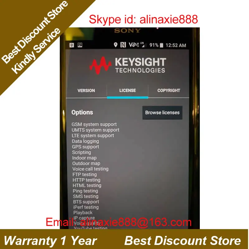 

Free shipping DHL+ xzp G8141 / G8142 / xz1 G8341 / G8342 + Nemo handy & NMR