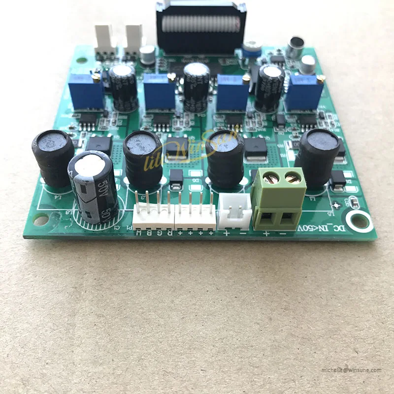 par led disco lighting motherboard display board program board replace parts accessory (3)