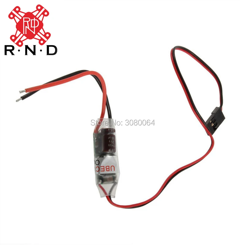 

New External UBEC 5V 3A Independent Power For Lotte Spider Platinum Four Axis Flight Control For Receiver FPV