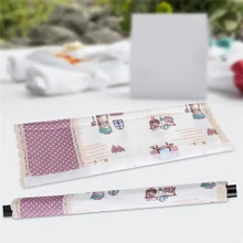 2шт крышка ручки двери антистатические вышитые Чехлы на ручки холодильника FP8 NO22