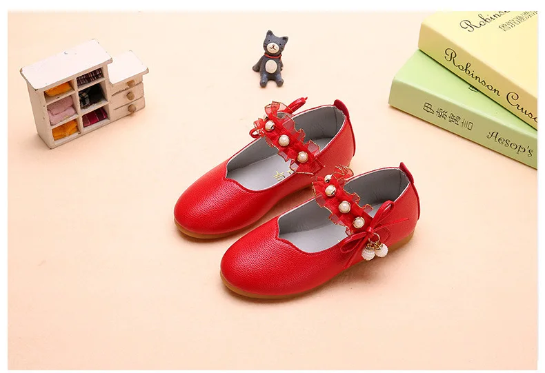 VFOCHI/ г.; кожаная обувь для девочек; обувь принцессы на низком каблуке; детская повседневная Праздничная обувь; модельные туфли для девочек-подростков