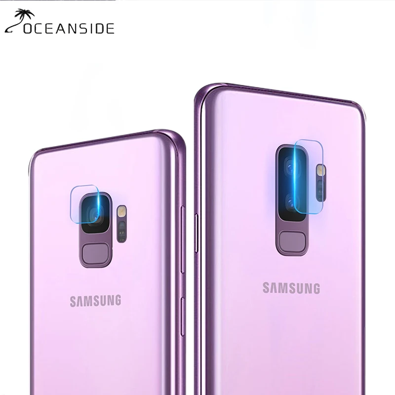 2 шт. защитная пленка для объектива камеры Samsung Galaxy Note 9 S9 S8 S7 Edge | Мобильные