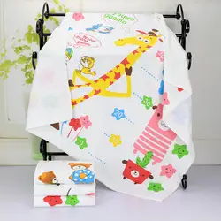Новорожденные мягкие хлопковые купальные полотенца для детей одеяло младенческой обертывания чехол для коляски мягкое поглощение воды