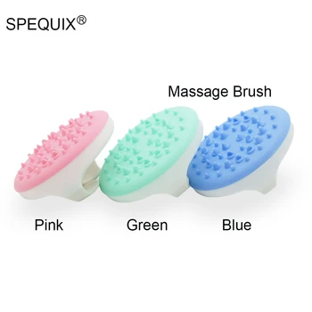 

SPEQUIX New 1PC Handheld Bath Shower Anti Cellulite Full Body Massage Brush Slimming Beauty For Release Toxins Massager Tools