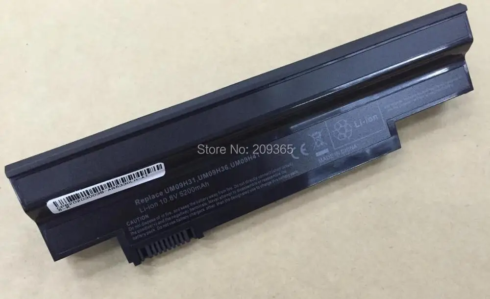 Аккумулятор для ноутбука ACER Aspire One 532h UM09H41 UM09H71 AO532h 2Bb UM09G75 UM09G41 NAV50 W123|battery for acer