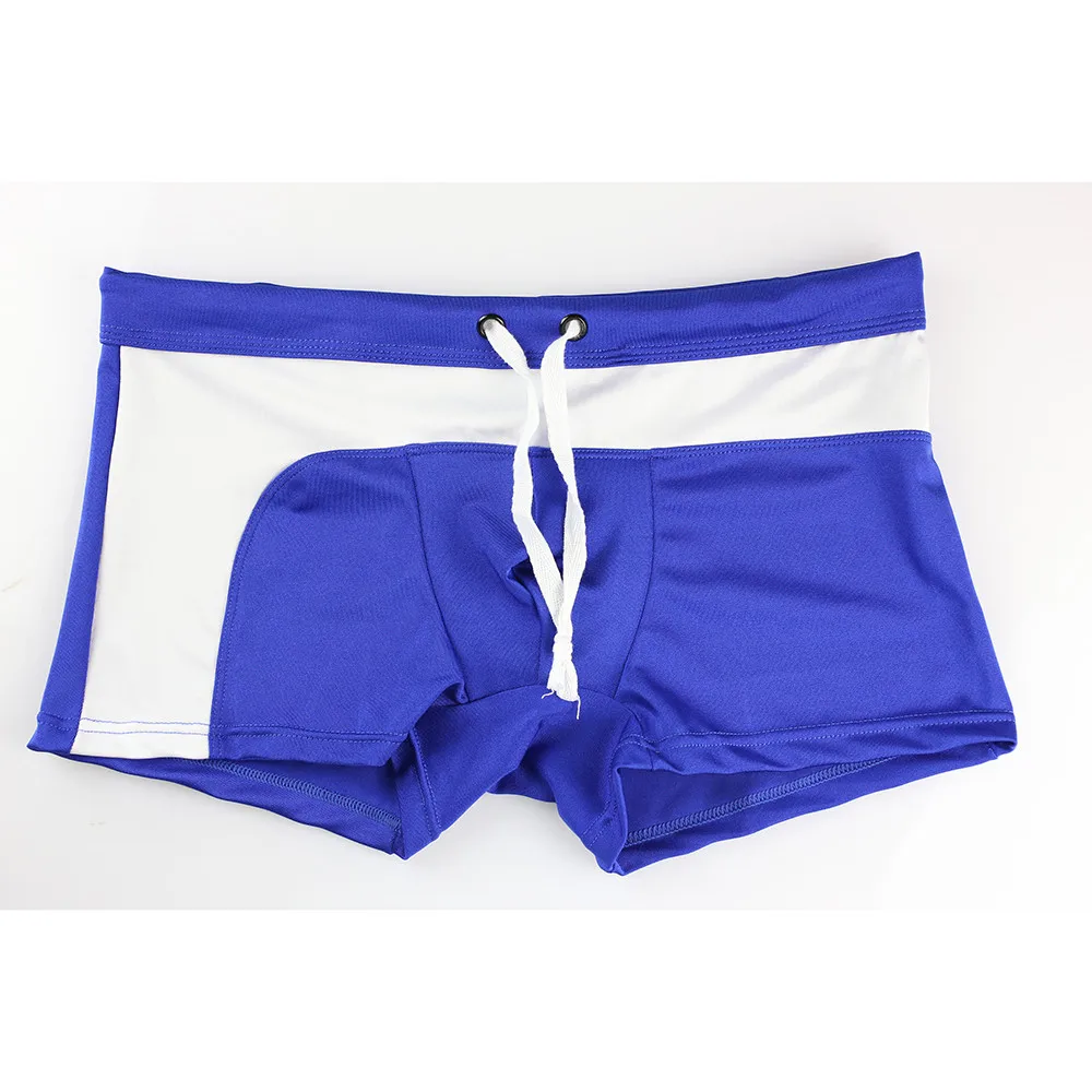 Sexy Drawstring Men's Swimming Trunks (Various Colors) - Queerks™