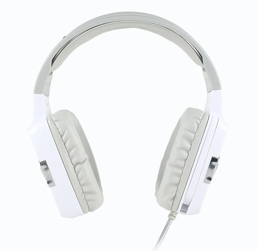 Оригинальный SENICC W271 USB игровая гарнитура регулируемая повязка наушники со звуком