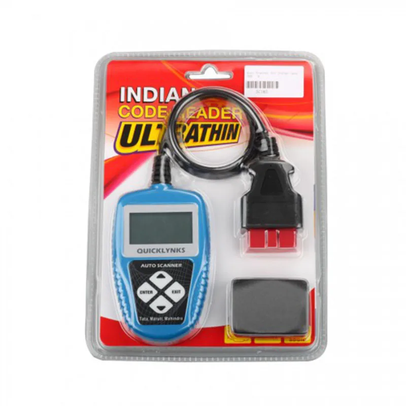 Auto Scanner For Indian Cars T65 For Tata/maruti/ Mahindra With 16 Pins