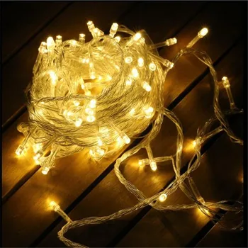 

10M Christmas 100LED Garland String Fairy Party Light Wedding Holiday Decor Waterproof Outdoor Light AC110V/220V