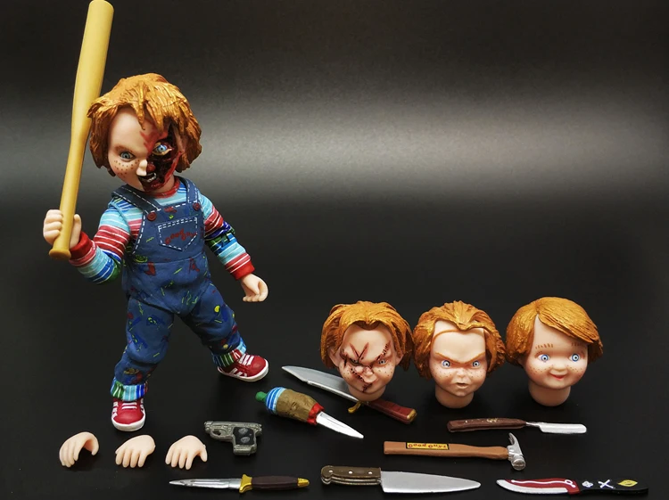 NECA детская игра хорошие мальчики конечной Чаки ПВХ фигурка игрушки