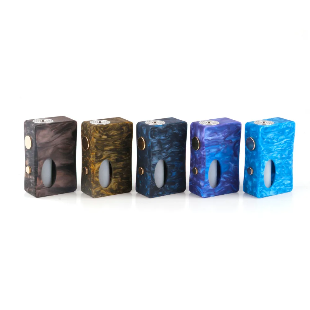 Original X Drip Box Mod packing Good quality resin mods Vaporizer 7ml