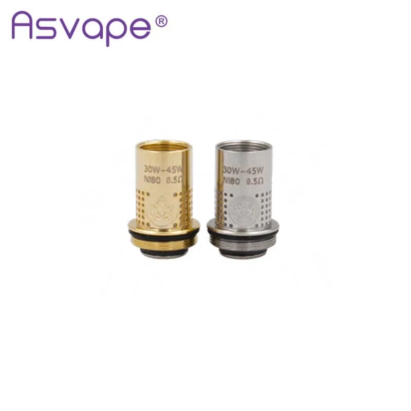 (5 шт./лот) атомайзер Asvape Cobra sub 0 2/0 5 Ом катушка встроенный провод для вейпа лучшее