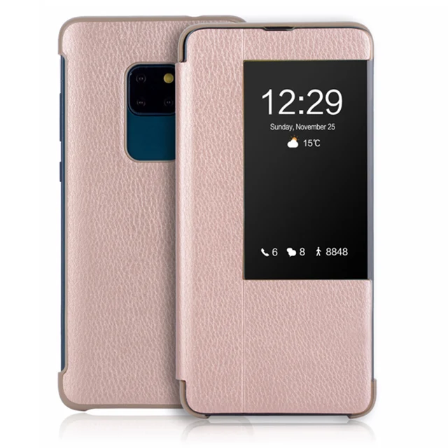 Luxurious Flip Cover Leather Phone Case - Slim and Stylish Protection
