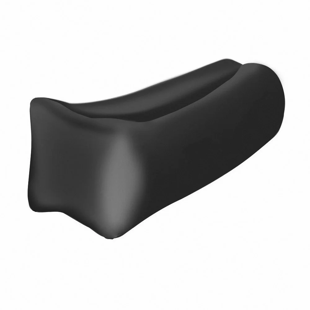 Fast Inflatable air sofa Camping Hangout Bag 210D Oxford Outdoor 25070cm Sleeping Bag Hangout lazy lay laybag Lounger bed (4)