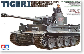 

1/35 German Tiger Tank Initial Stage 35216 World War II