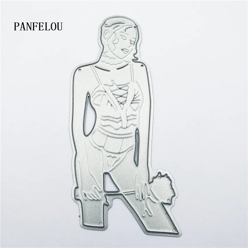 Штамповочные трафареты PANFELOU для скрапбукинга сделай сам Хэллоуина|Вырубные