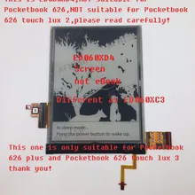 ED060XD4 6 дюймов сенсорный экран с ЖК-дисплей подсветка для карманной книги touch Lux 3 626 Plus 626+ ЖК-дисплей Дисплей