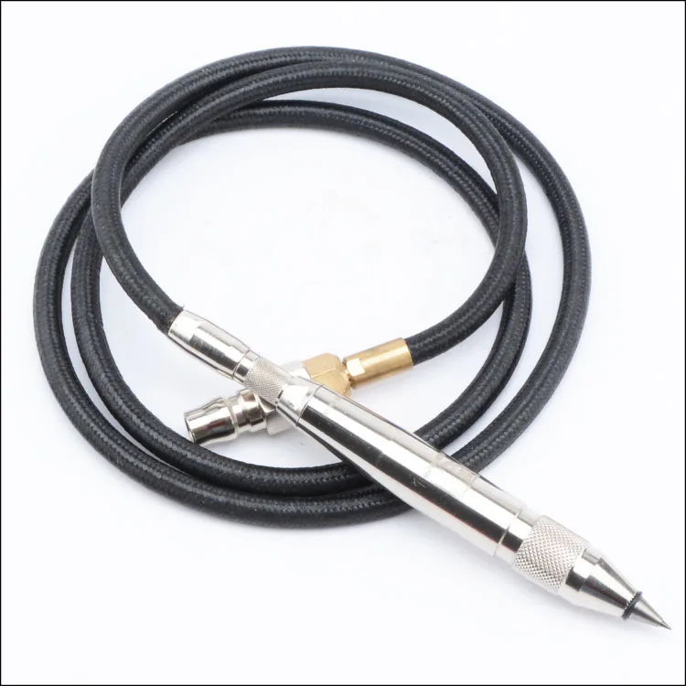 

Air Pneumatic Engraving Pen for Carving Jewelry Metal Wood Rock Jade Porcelain, air Engraving carving tools