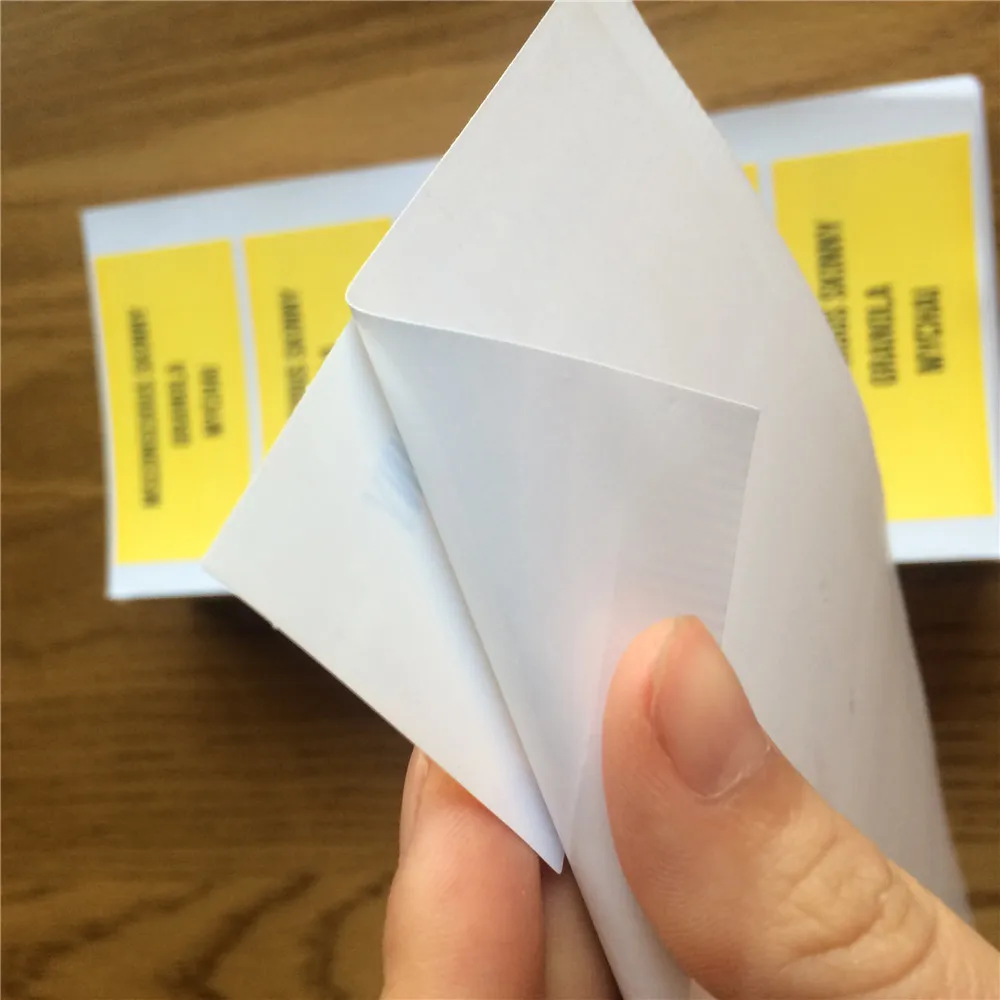 1000pcs 무료 배송 무료 디자인 자기 접착제 친환경 상자 병 차 커피 포장 스티커 방수 레이블 80*40mm