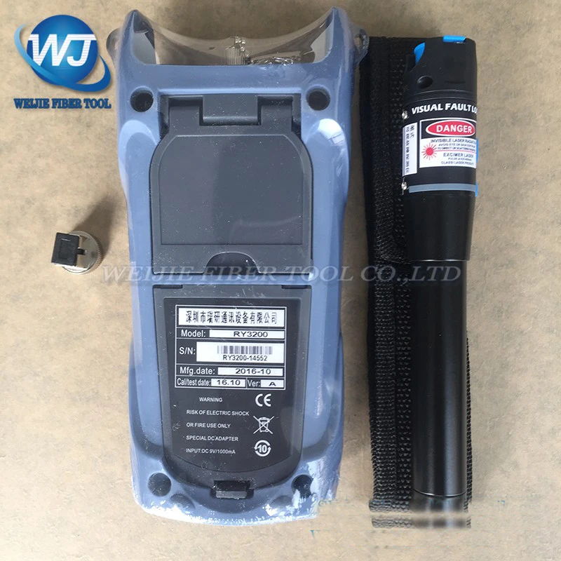 bilder für 2 In 1 Faser Ftth Werkzeug 5 KM Visual Fault Locator und RY3200B Optischen Leistungsmesser-50 ~ + 26dBm SC/FC RY3200B OPM bilder für 2 In 1 Faser Ftth Werkzeug 5 KM Visual Fault Locator und RY3200B Optischen Leistungsmesser-50 ~ + 26dBm SC/FC RY3200B OPM