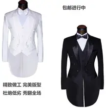 2017 new arrival thicken slim men tuxedo suit set with pants mens wedding suits groom formal dress suit + pant + tie + vest 4XL