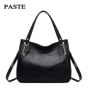 

YUFANG Women Bag Genuine Leather Female Handbags Large Capacity Tote Bag For Women Classic Style Daily Ladies Messenger Bag