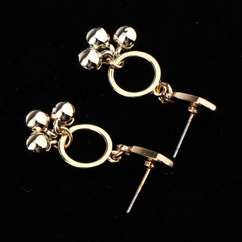 MagiDeal Fashion Earrings Charming Pendant for Blythe 12inch Girl Dolls Dress up Accessory Birthday Gifts