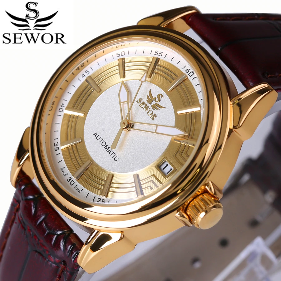 Relogio masculino 2017 تصميم أزياء رجالي التلقائية الميكانيكية ساعات رجالية الرياضة مضيئة مشاهدة الرجال ساعة اليد