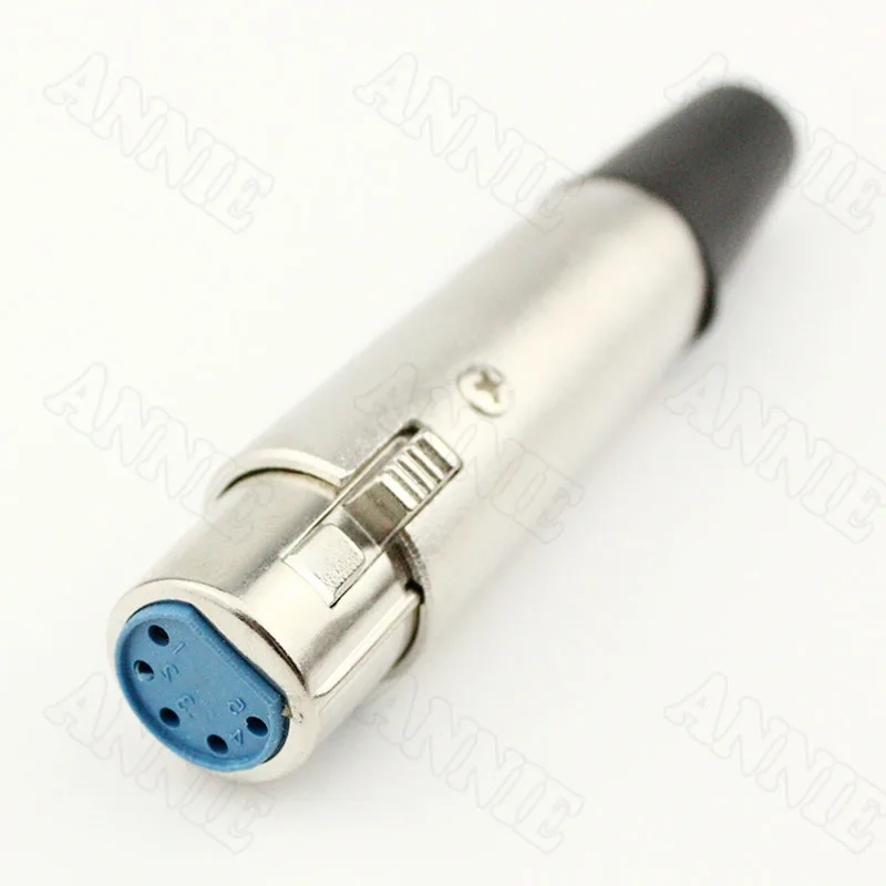 

10pcs/lot 5 Pin XLR Female Socket Bridge Microphone Jack 20 Pers Of A Box