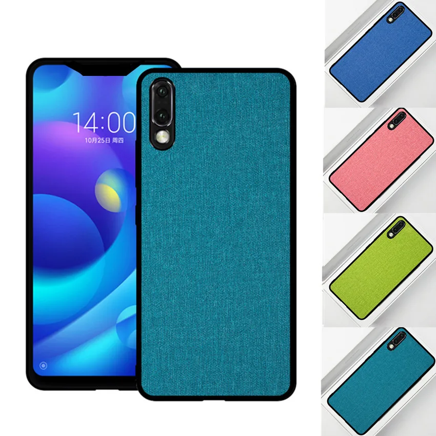 For Xiaomi Redmi K20 Case for Redmi Note 7 7S Pro go cover Soft TPU Silicon Cloth Fabrics Protective case For Xiaomi Mi 9 se