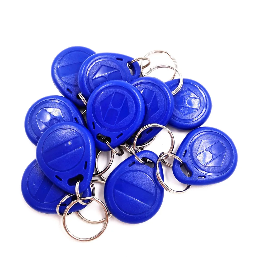 

Wholesale T5557/5567/5577 Reaction ID IC Card Key Tag 125KHZ RFID Key Chain Compatible All Copying Machine,10 Pcs/Lot