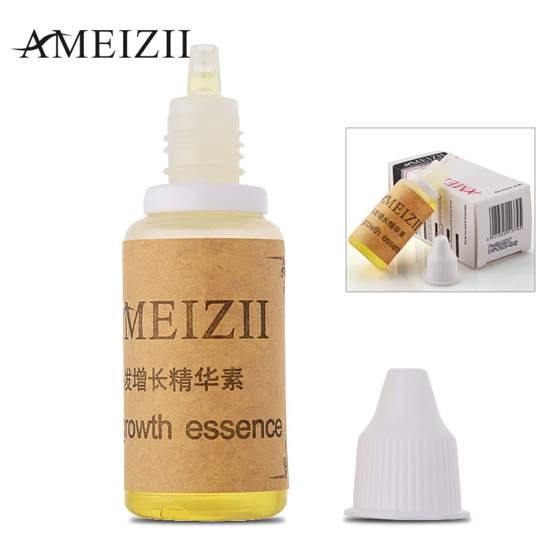 20ml Hair Growth Essence Hair Fast Sunburst Ginger Essence Hair Growth Product Restoration Pilatory