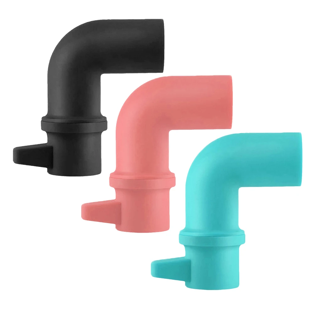 

Pressure Cooker Steam Diverter Release Accessory Silicone Instant Pot Steam Release Pipe Cooking Kitchen Accessories