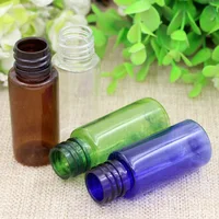 Bouteilles vides en plastique pour pulvérisation nasale, 5 pièces, 5ml, 10ml, 15ML, pompe pulvérisateur, brume nasale, bouteilles rechargeables pour le médical 3