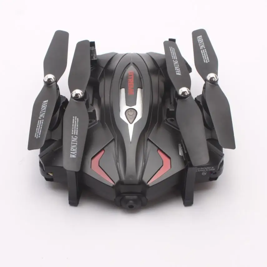 

TK110HW Mini Folding WIFI Camera FPV Drone with 4CH 2.4G 6Axis Automatic Air High Headless Drone RC Quadcopter toy