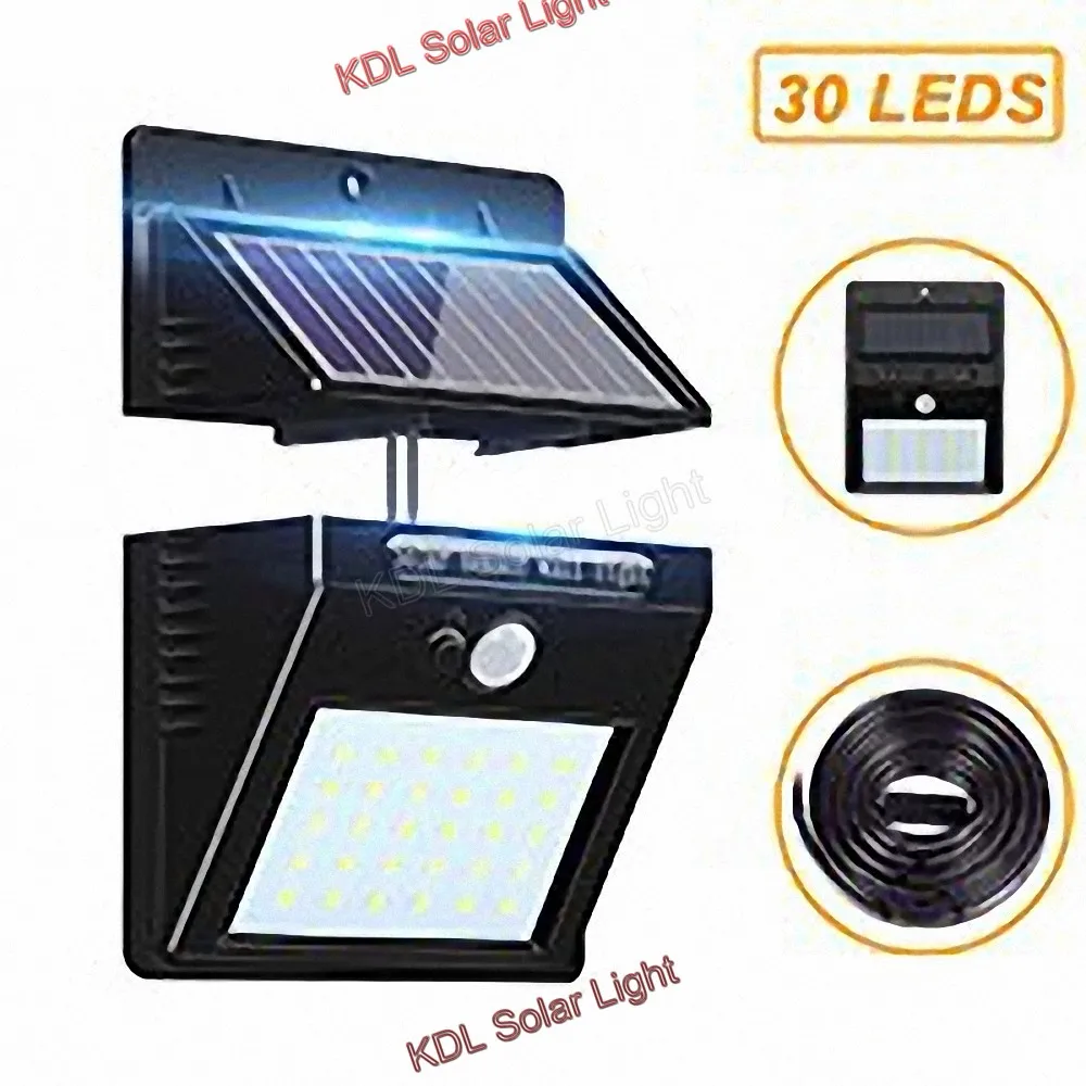 

Solar Power LED Solar light Outdoor Wall LED Solar lamp With PIR Motion Sensor Night Security Bulb Street Yard Path Garden lamp