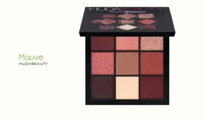 Палитра Hudas beauty Shimmer Eyeshadow 18 цветов штамп палитра матовые тени для век блеск палитра Макияж набор Красота матовые Sombras