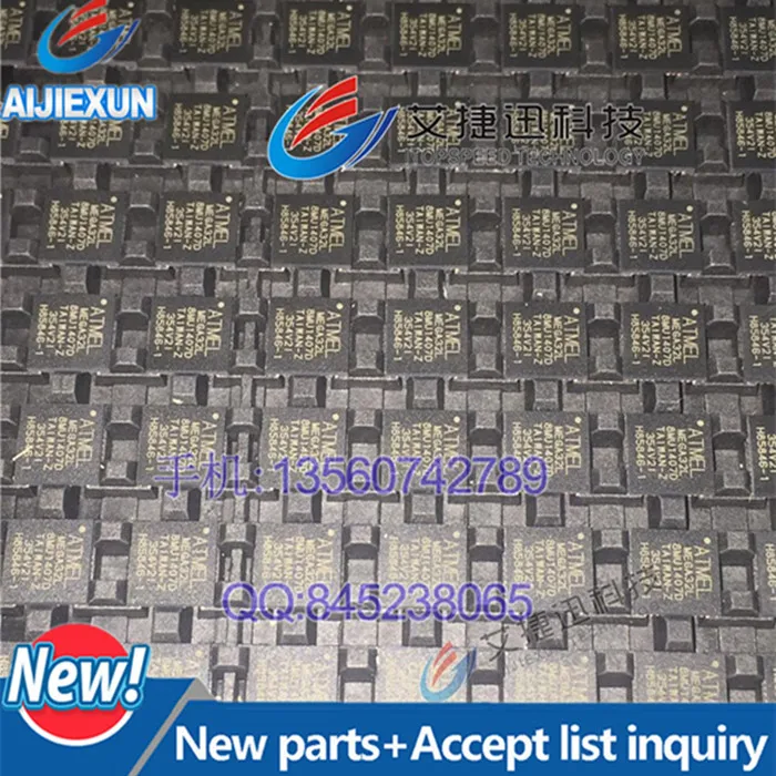 5pcsatmega32l-8mu mega32l-8mu atmega32l QFN 8-бит Микроконтроллер с 32 К байт в Системы программируемый flash новое и оригинальное